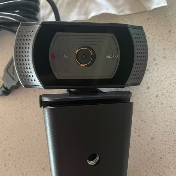 Angetube Stream Webcam Background Replacement W/Low Light Correction & 2.4Ghz - Picture 6 of 7